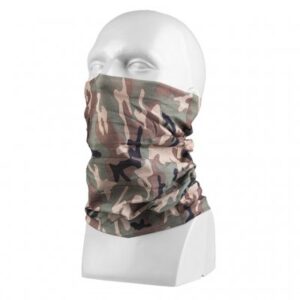 Mil Tec Multifunctional Scarf - Woodland Camo