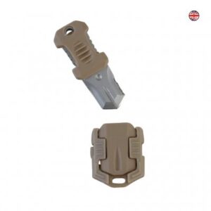 Tactical Molle Knife - BCoyote Brun