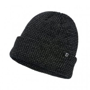 Brandit Reflekterende Hue - Sort
