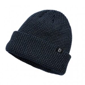 Brandit Reflekterende Hue - Navy Blue