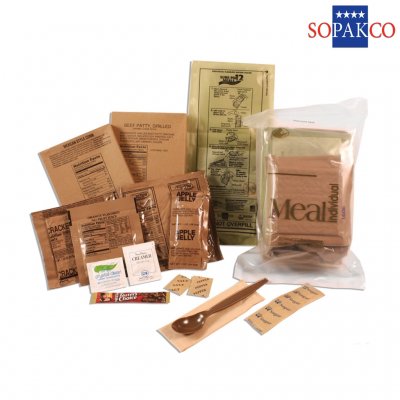 Amerikansk MRE Ready to Eat Ration