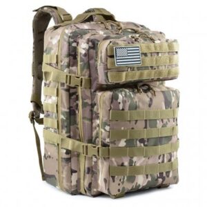 Army Gross MOLLE Assault Rygsæk 45L – Multicamo