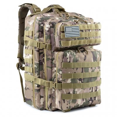 Army Gross MOLLE Assault Rygsæk 45L – Multicamo