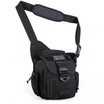 Multifunction Sling Bag - Black