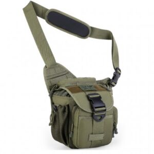 Multifunction Sling Bag - Olive