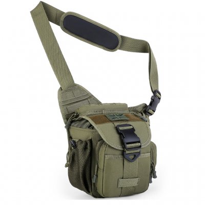 Multifunction Sling Bag - Olive