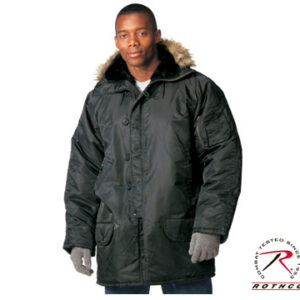 ULTRA FORCE ® Black N-3B SNORKEL Parka