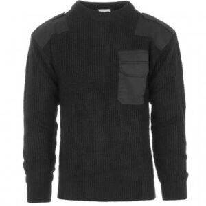 Nato Pullover 100% Acryl - Sort