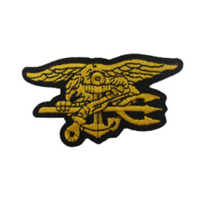 Amerikansk SEAL TEAM US Tygmärke
