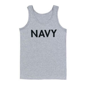 Rothco Tanktop med print NAVY