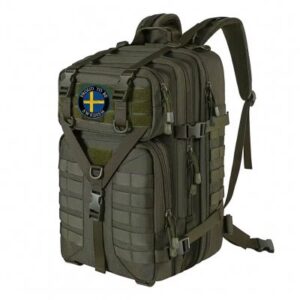 Nordic Army Combat Assault Rygsæk 45L - Olive