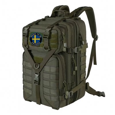 Nordic Army Combat Assault Rygsæk 45L - Olive