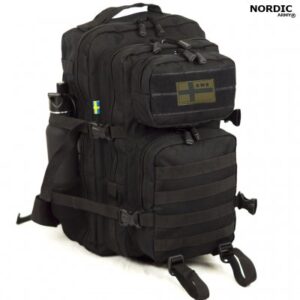 Nordic Army Assault II Rygsæk Flygvapnet - 50L Sort