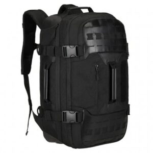 Nordic-Army Protector Duffel Backpack 55L - Black