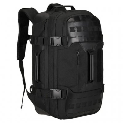 Nordic-Army Protector Duffel Backpack 55L - Black
