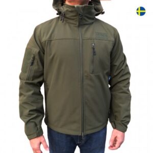 Nordic Army Softshell Jacket - Green