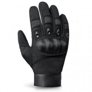 Nordic Defender Tactical Gloves . Black
