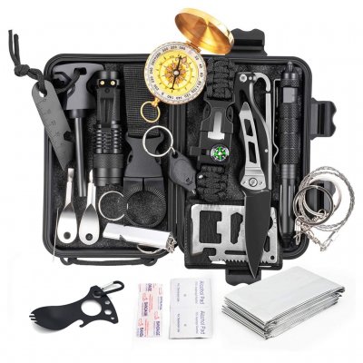 Nordic Army Survival Kit 10 in one