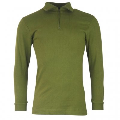 Norwegian Thermal Top - Olive Green