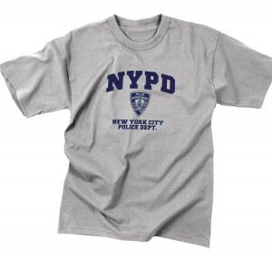NYPD original T-trøje Grey