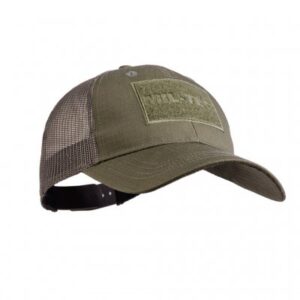 Olive TRUCKER BASEBALL CAP