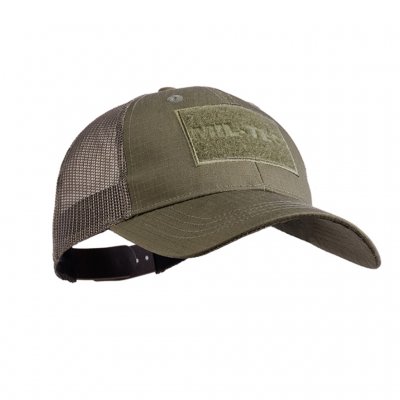 Olive TRUCKER BASEBALL CAP