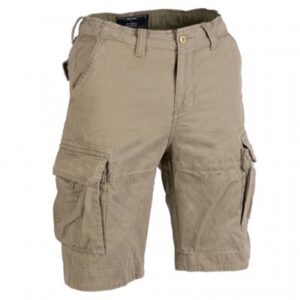 Miltec Vintage Stonewashed Shorts - Black