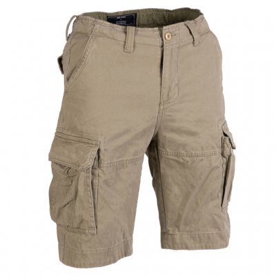 Miltec Vintage Stonewashed Shorts - Black