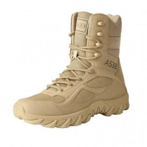 Tactical Boots Desert - Side Zipper