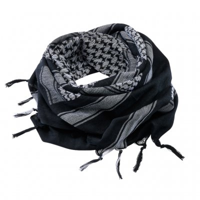 Nordic Army Shemagh Palestinasjal Black