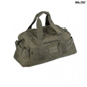 Mil Tec US Combat Parachute Cargo Case - Olive - Small