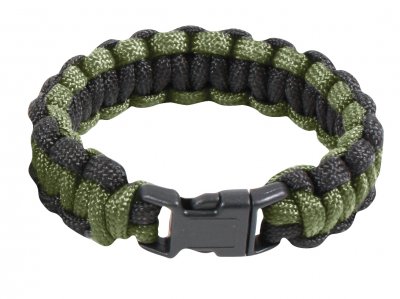 Army Paracord Armband Sort/OD