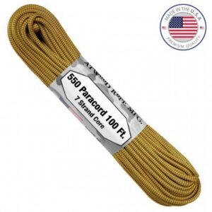 Atwood Rope MFG Changing Paracord - Golden Rod