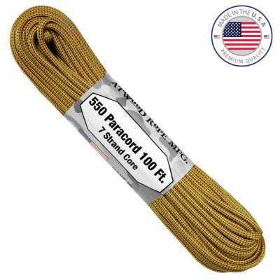 Atwood Rope MFG Changing Paracord - Golden Rod