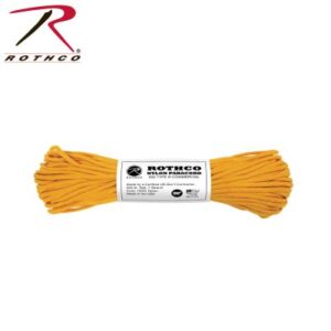 Paracord US Original GOLDENROD 30meter