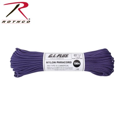 Paracord US Original Purple 30meter