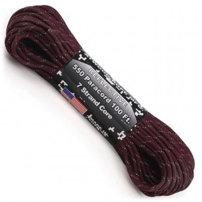 Atwood Rope MFG Paracord Reflex - Maroon