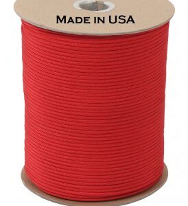 Paracord US Original i metervara Röd