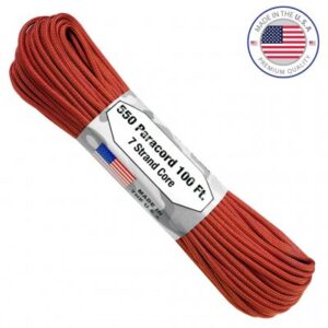 Atwood Rope MFG Changing Paracord - Molten Orange