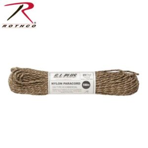 Paracord US Original Desert Camo 30meter