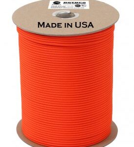 Paracord US Original i metervara Orange