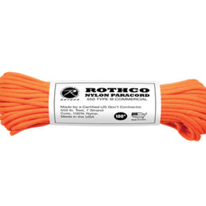 Paracord US Original Orange 30meter