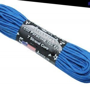Amerikansk Paracord Reflex - Blå