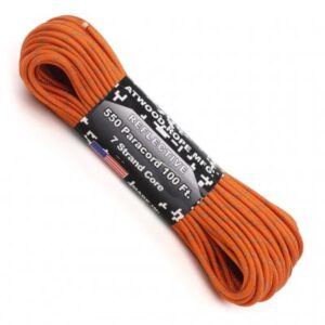US Paracord Reflex - Burnt Orange