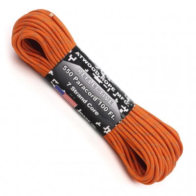 US Paracord Reflex - Burnt Orange
