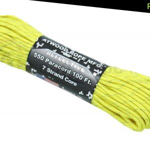 Amerikansk Paracord Reflex - Neon Gul