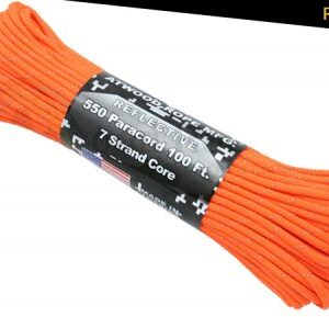 Amerikansk Paracord Reflex - Orange