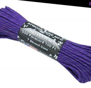 Amerikansk Paracord Reflex - Purple