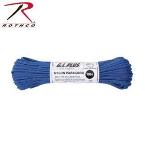 Paracord US Original Royal Blå 30meter