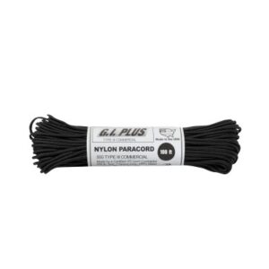 U. S. Original Paracord 30m Sort